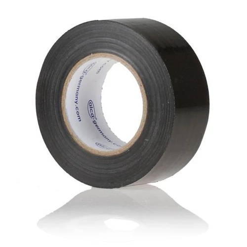 Alca | szöveterősített ragasztószalag | 50m x 50mm | fekete