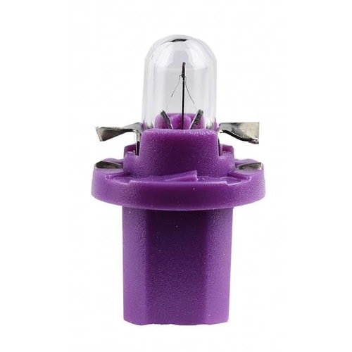 Narva | izzó | 12V 0,4W BX8,5D | lila foglalat Narva | izzó | 12V 0,4W BX8,5D | lila foglalat