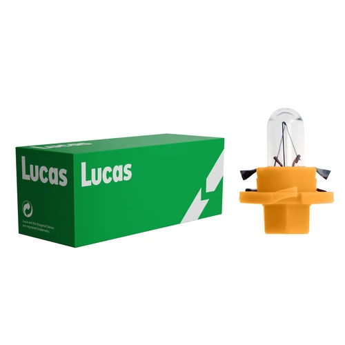 Lucas | izzó | 12V 1,1W BX8,4d Lucas | izzó | 12V 1,1W BX8,4d