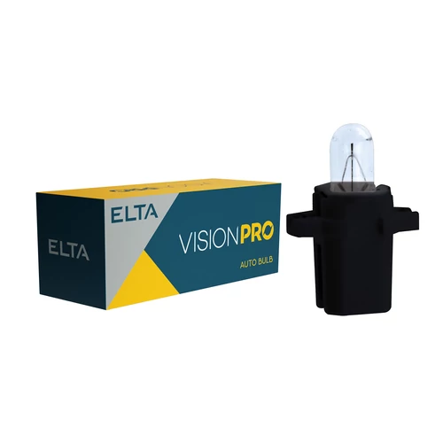 Elta VisionPro | izzó | 12V 1,2W B8,3d | fekete foglalat