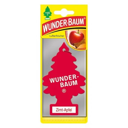 Wunderbaum - fahéjas alma