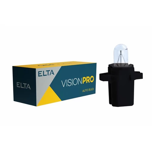 Elta VisionPro | izzó | 12V 1,2W B8,3d | fekete foglalat