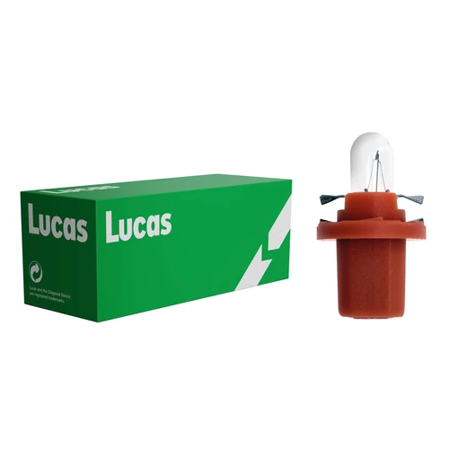 Lucas | izzó | 12V 1,2W B8,5d | Bax10d