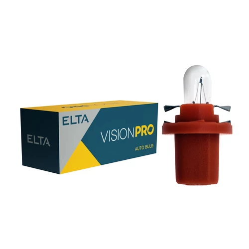 Elta VisionPro | izzó | 12V 1,2W B8,5d | fekete foglalat