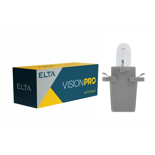 Elta VisionPro | izzó | 12V 1,2W B8,7d | szürke foglalat