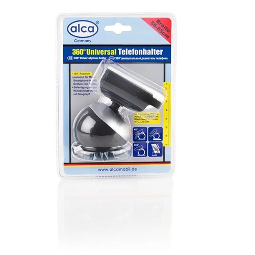 Alca | telefontartó 360°-os | tapadókorongos