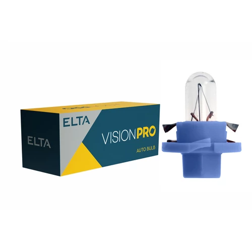 Elta VisionPro | izzó | 12V 1,2W B8.4d | világoskék foglalat
