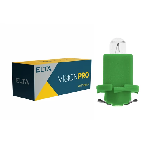 Elta VisionPro | izzó | 12V 1,2W BAX | zöld foglalat