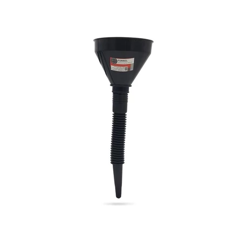 Üzemanyag tölcsér szűrővel | műanyag | fekete Üzemanyag tölcsér szűrővel | műanyag | fekete