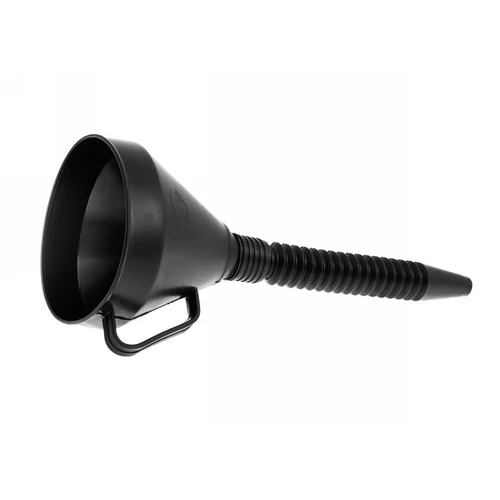 Üzemanyag tölcsér szűrővel | műanyag | fekete Üzemanyag tölcsér szűrővel | műanyag | fekete