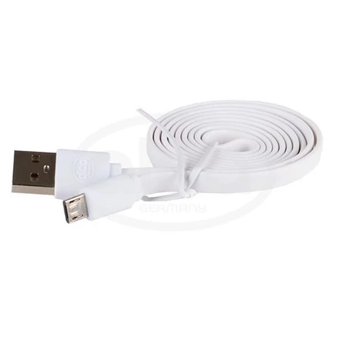 Alca | micro USB 2.0 kábel | fehér