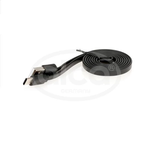 Alca | type-C USB kábel | fekete