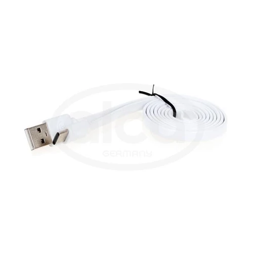 Alca | type-C USB kábel | fehér