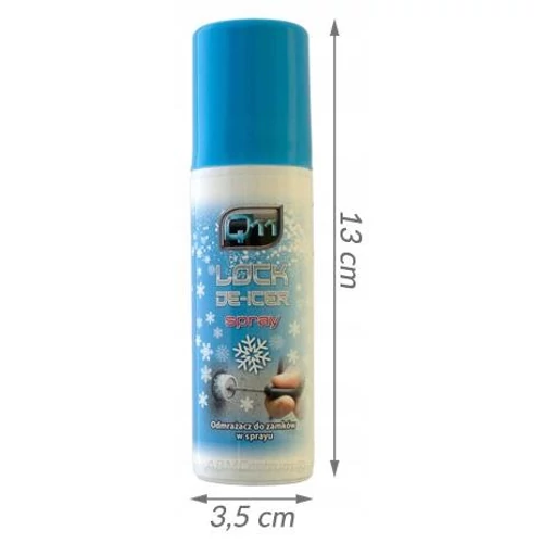 Q11 | zárolajozó jégoldó | 50 ml