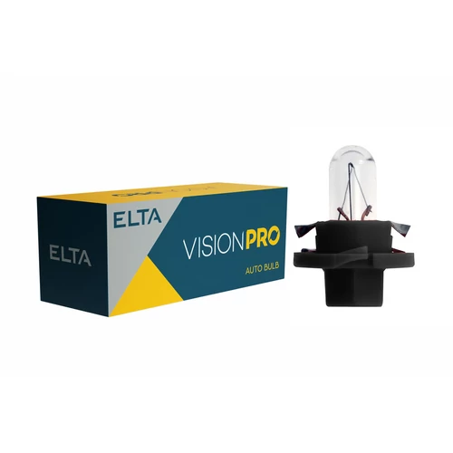 Elta VisionPro | izzó | 12V 1,2W Bx8,4d | fekete foglalat