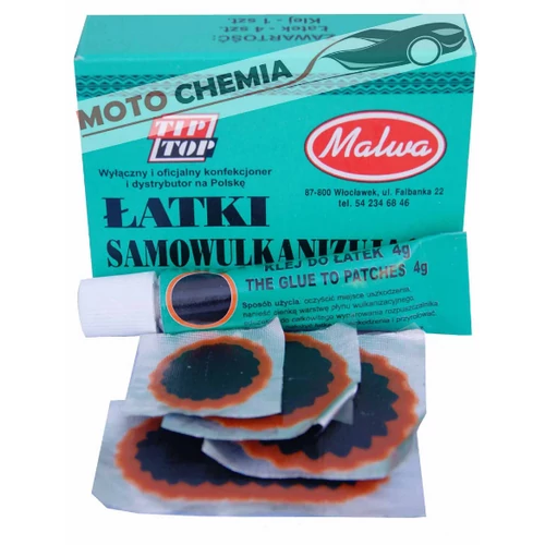 Kerékpár gumi ragasztó készlet / 5 darabos szett