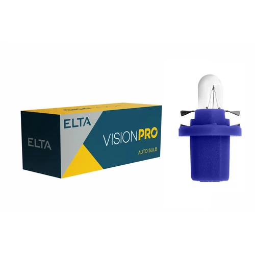 Elta VisionPro | izzó | 12V 1,2W Bx8,5d | kék foglalat