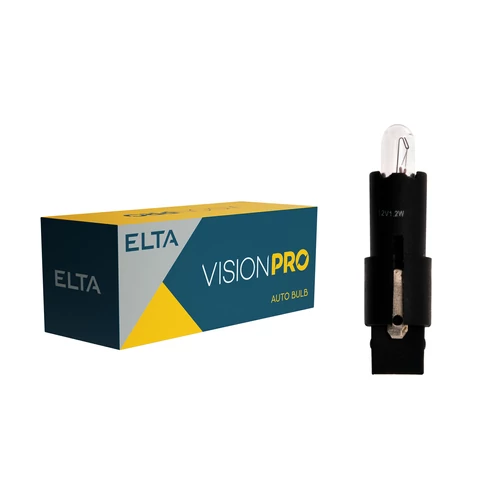 Elta VisionPro | izzó | 12V 1,2W MFHZ | fekete foglalat