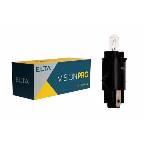 Elta VisionPro | izzó | 12V 1,2W MFJF fekete foglalat