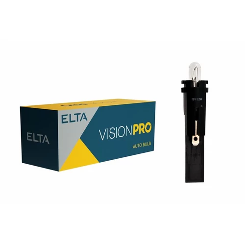 Elta VisionPro | izzó | 12V 1,2W MFSL | fekete foglalat