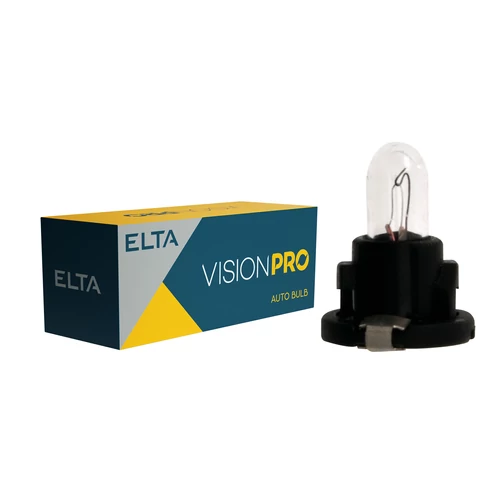 Elta VisionPro | izzó | 12V 1,2W T-1/4NW | fekete foglalat
