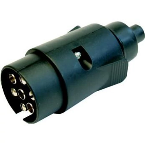Elektromos utánfutó csatlakozó | dugvilla | 7 pólusú | műanyag Elektromos utánfutó csatlakozó | dugvilla | 7 pólusú | műanyag