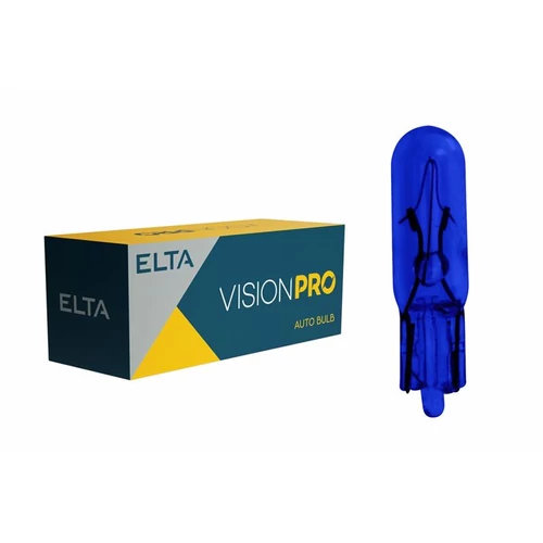 Elta VisionPro | izzó | 12V 1,2W W2x4,6d | kék