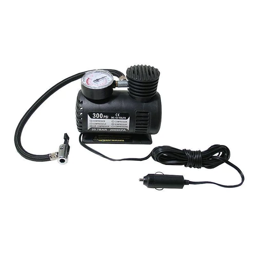 Elektromos kompresszor | 12V | 20.7 BAR | 2069 kPA 300 PSI | műanyag házas