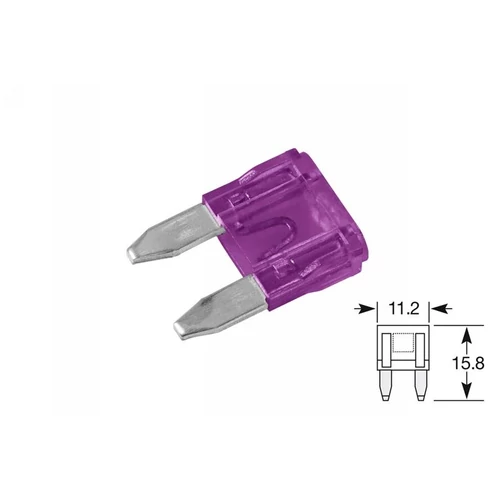 Elta VXPRO | biztosíték | mini késes | 3 amper
