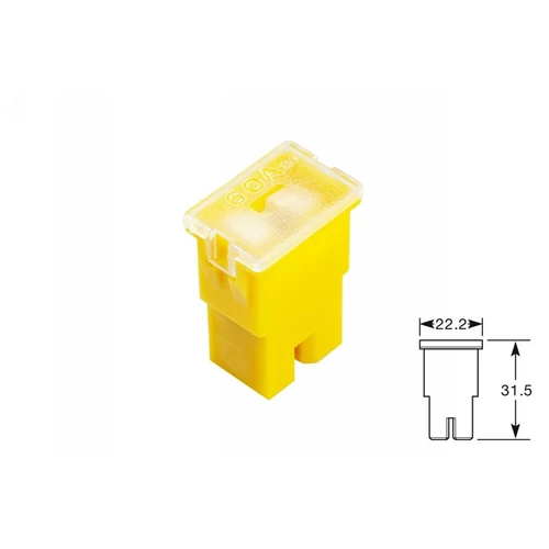 Elta VXPRO | biztosíték | japán | sarus | PAL293 | 60 amper
