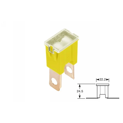 Elta VXPRO | biztosíték | japán | álló | csavarfurattal | 60 amper Elta VXPRO | biztosíték | japán | álló | csavarfurattal | 60 amper