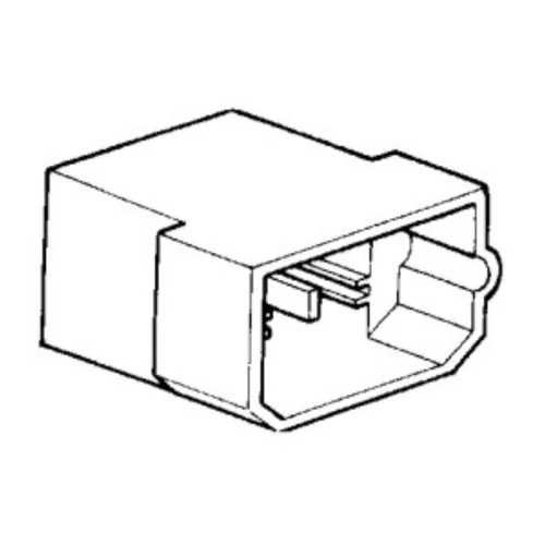 Kábelvég szigetelőház | 4 pólusú | 6,3 mm | BP1121-hez