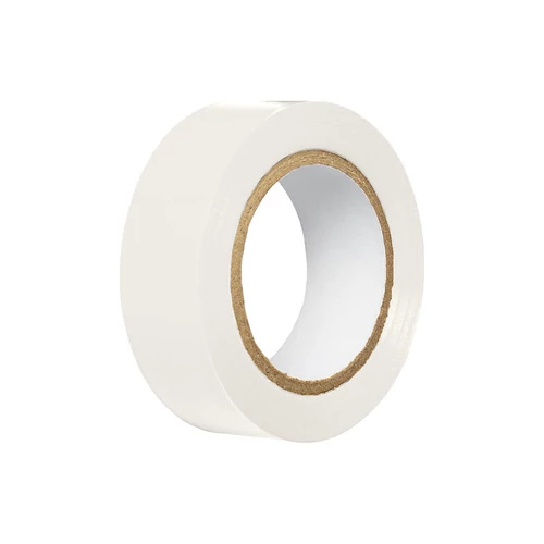 Szigetelőszalag | 19 mm x 10 m | pvc | fehér