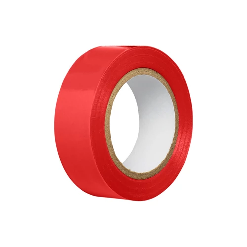 Szigetelőszalag | 19 mm x 10 m | pvc | piros