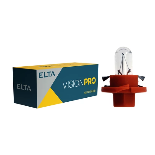 Elta VisionPro | izzó | 12V 1,8W Bx8,4d | világoskék foglalat
