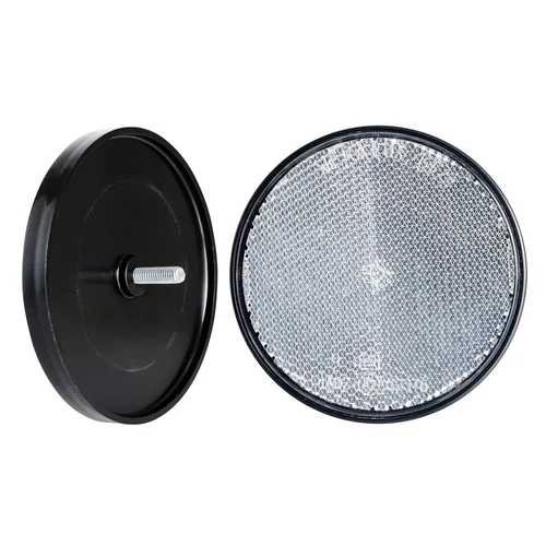 PRIZMA KEREK 80MM CSAVAROS FEHÉR