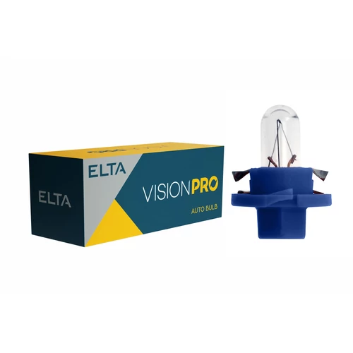 Elta VisionPro | izzó | 12V 1.8W B8.4d | kék foglalat