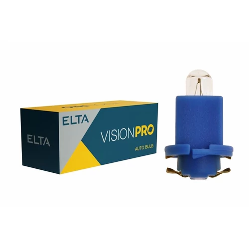 Elta VisionPro | izzó | 12V 1.8W BAX | világoskék foglalat