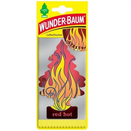 Wunderbaum - red hot