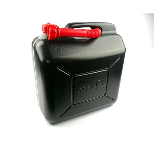 Üzemanyag kanna | műanyag | fekete | 20 liter Üzemanyag kanna | műanyag | fekete | 20 liter