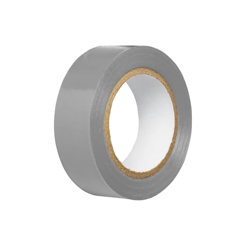 Szigetelőszalag | 19 mm x 10 m | pvc | szürke