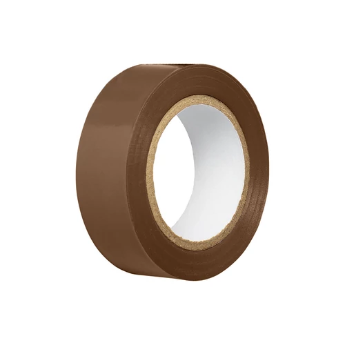 Szigetelőszalag | 19 mm x 10 m | pvc | barna