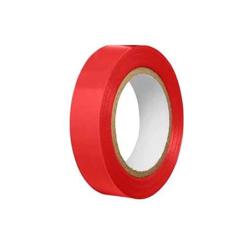 Szigetelőszalag | 15 mm x 10 m | pvc | piros