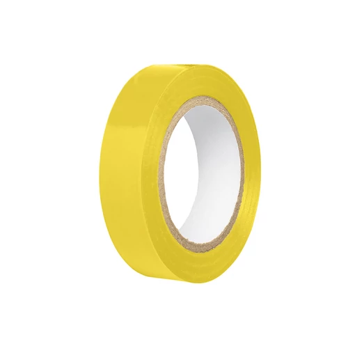 Szigetelőszalag | 15 mm x 10 m | pvc | sárga