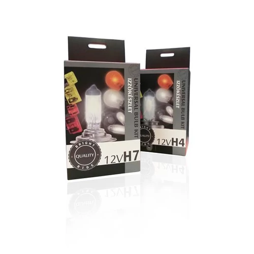 BrightRide | tartalék izzókészlet | 12V H11 BrightRide | tartalék izzókészlet | 12V H11