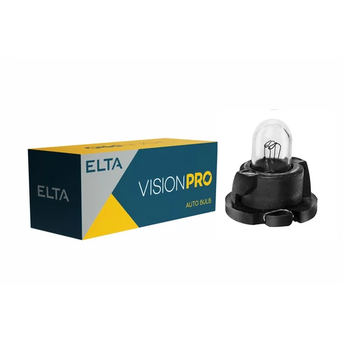 Elta VisionPro | izzó | 12V 1,2W F4,8W | fekete foglalat