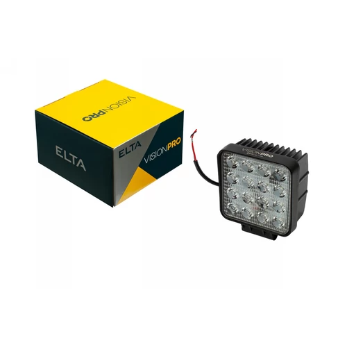 Elta VisionPro | LED munkalámpa | 10-30V | 16 LED x 3W/48W | flexibilis
