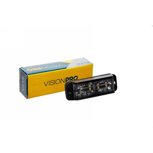 Elta VisionPro | LED stroboszkóp | 10-30V | 4 LED x 5W/20W | sárga