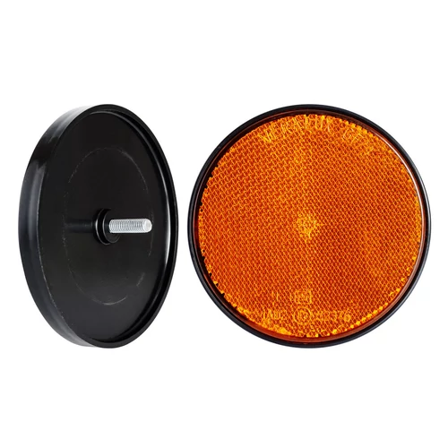 PRIZMA KEREK 80MM CSAVAROS SÁRGA