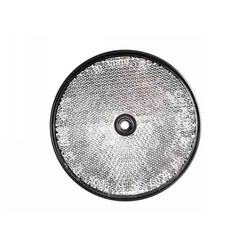 PRIZMA KEREK 80MM CSAVARNÉLKÜLI FEHÉR